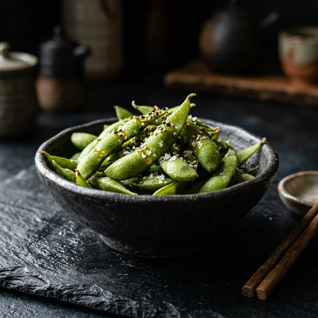 Sea Salt Edamame